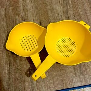 Tupperware Colander Set Vintage/Retro